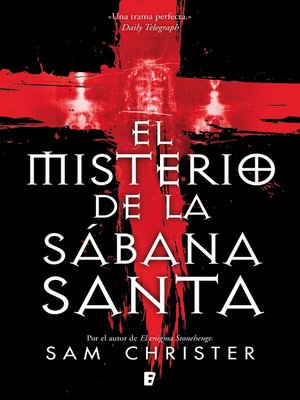cover image of El misterio de la Sábana Santa